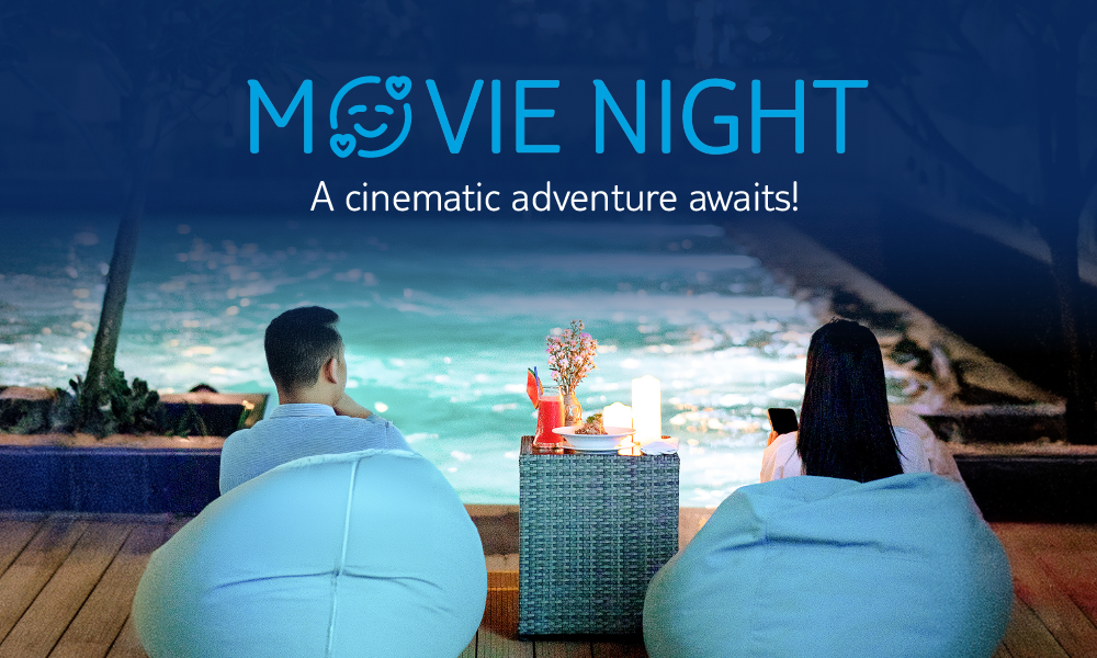 movie, night, outdoor, TUI BLUE, Nha Trang