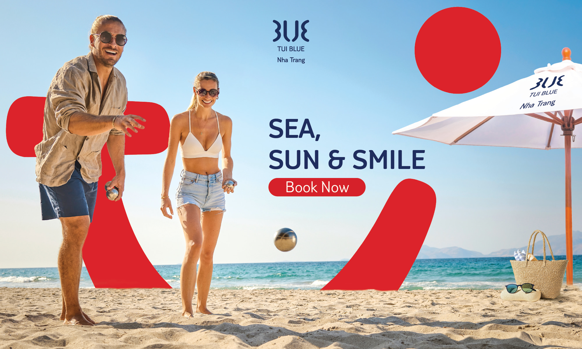 TUI BLUEm Nha Trang, Sea, Sun, Smile, holiday, package