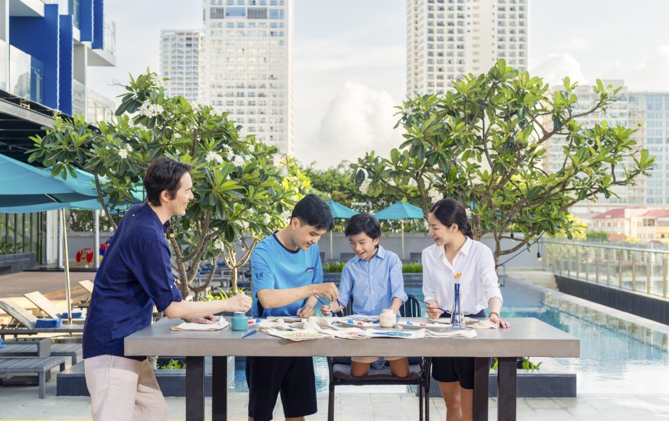 workshop, handmade, tui blue, nha trang