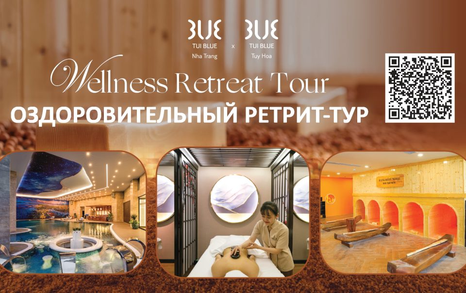 tui blue, nha trang, tuy hoa, wellness, retreat, tour