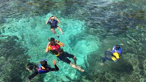 hoạt động giải trí cho trẻ khi du lịch nha trang