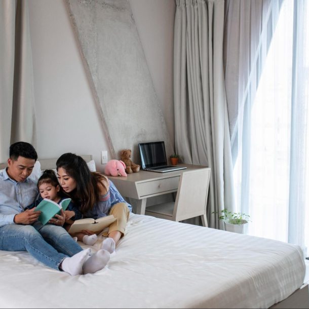 khách sạn dành cho gia đình