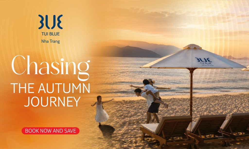 tui blue, nha trang, autumn escape, coastal getaway, autumn journey