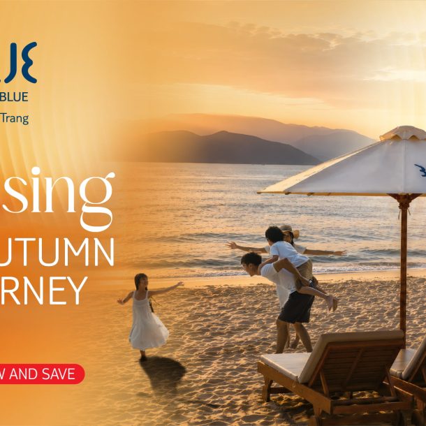 tui blue, nha trang, autumn escape, coastal getaway, autumn journey