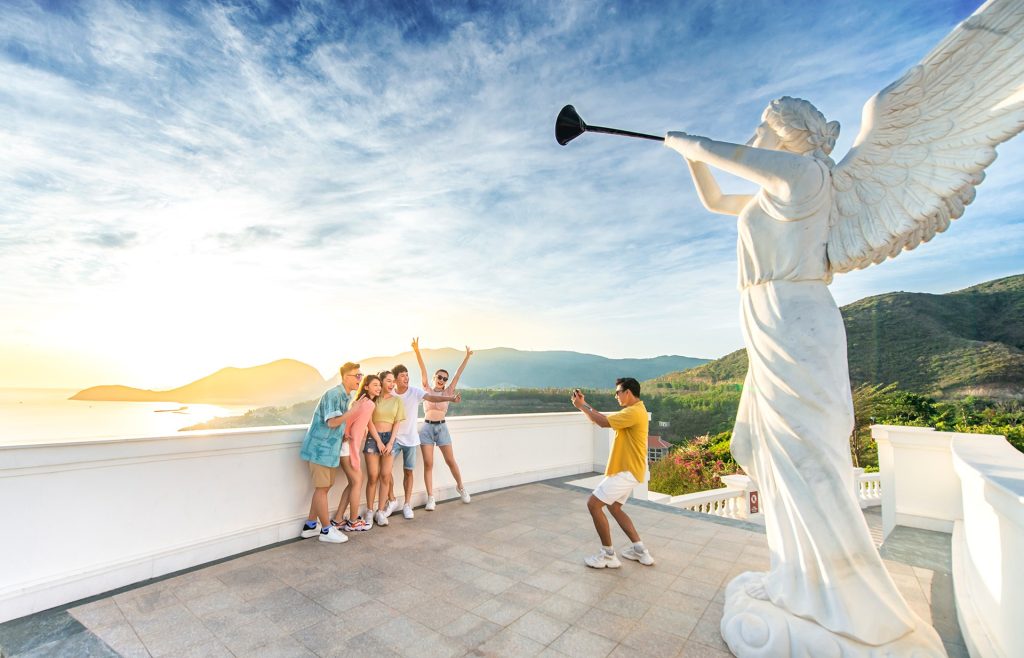 check in tại  VinWonders Nha Trang