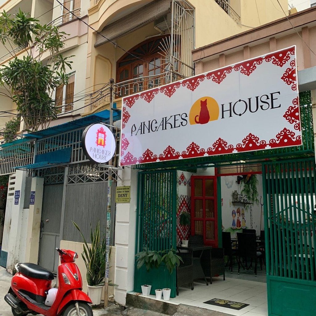 quán ăn ẩm thực Đông Âu Pancakes House