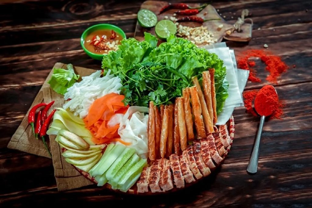 Nem nướng Nha Trang