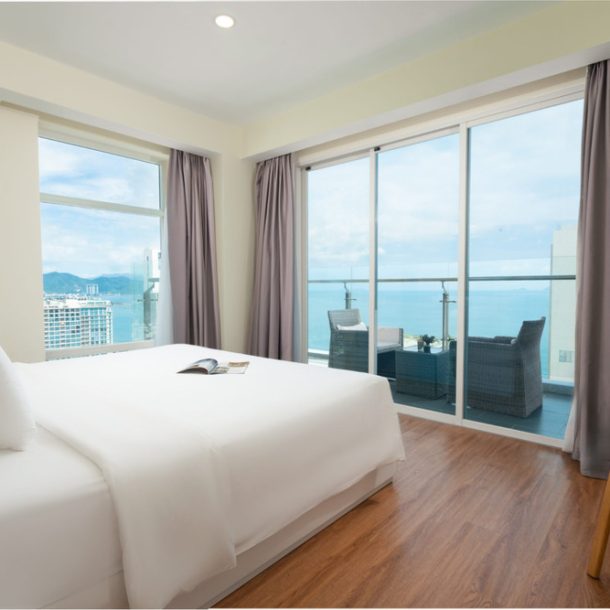 2 Bedroom Deluxe Club Suite Ocean View