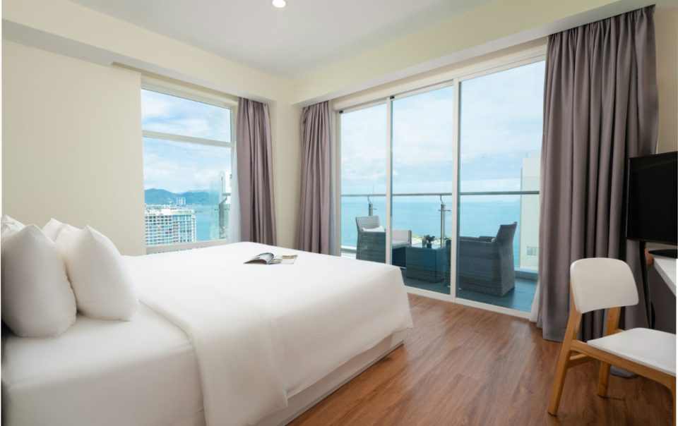 2 Bedroom Deluxe Club Suite Ocean View