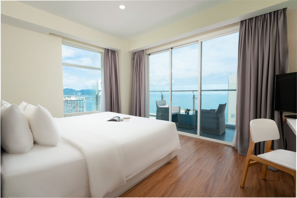 2 Bedroom Deluxe Club Suite Ocean View