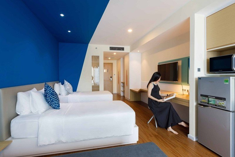 phòng nghỉ khách sạn TUI BLUE Nha Trang