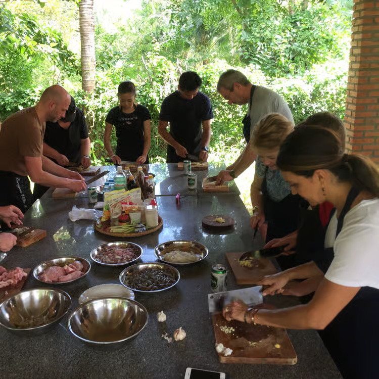 Nha Trang Cooking Class by Chef Dat tại Viet Garden