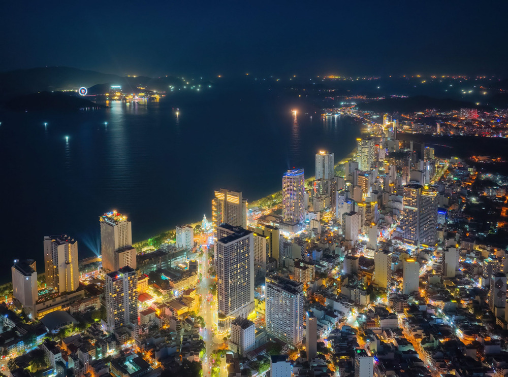 nha trang về đêm