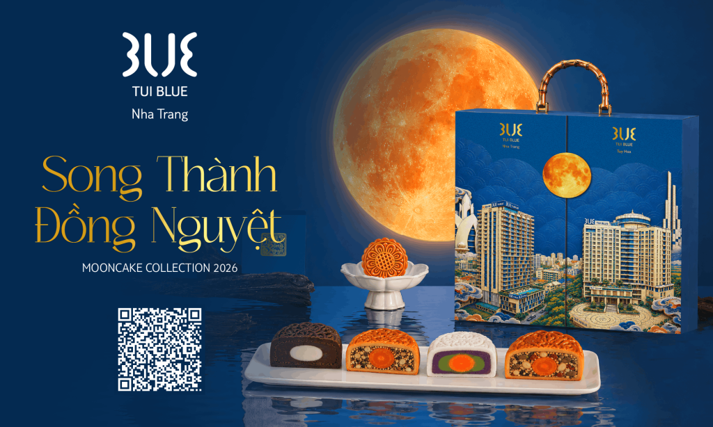 tui blue, nha trang, tuy hòa, mooncake collection, bánh trung thu, song thành đồng nguyệt