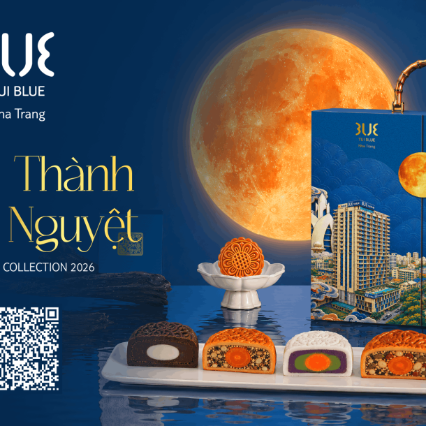 tui blue, nha trang, tuy hòa, mooncake collection, bánh trung thu, song thành đồng nguyệt