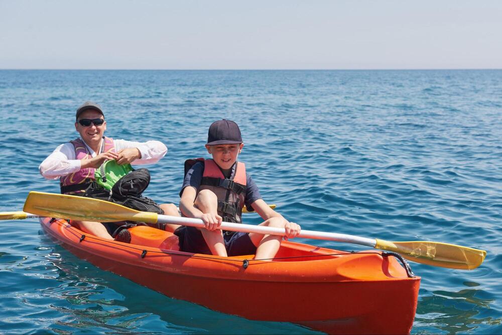 hoạt động chèo sup cho trẻ em