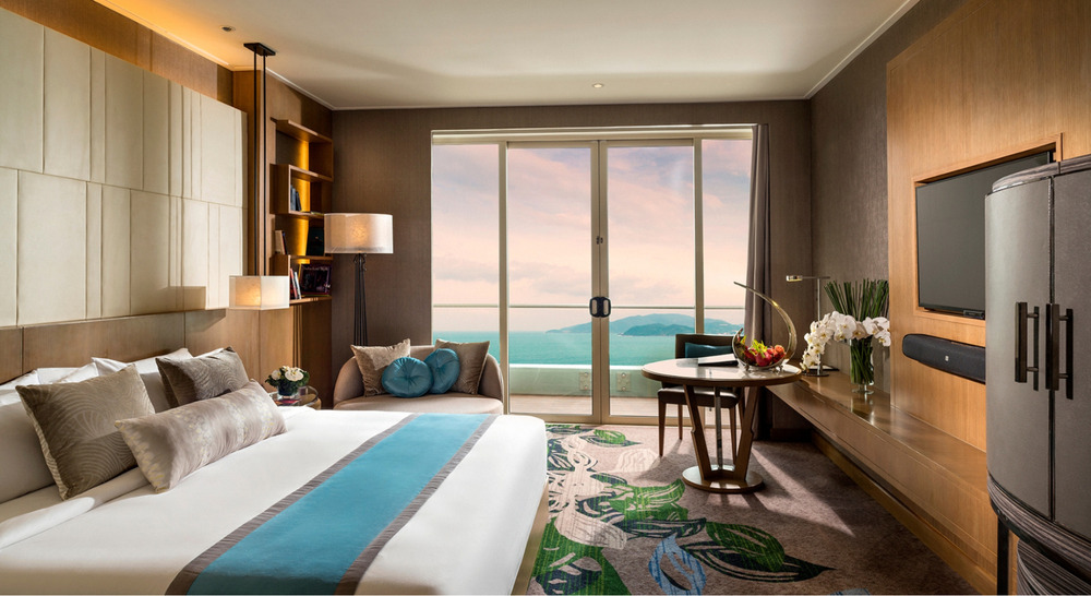phòng tại Intercontinental Nha Trang