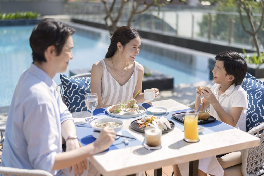 Nhà hàng Xanh Ciao tại TUI BLUE Nha Trang dành cho gia đình
