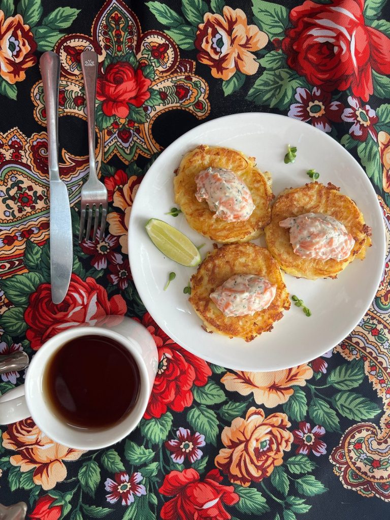 món ăn tại Pancakes House Center