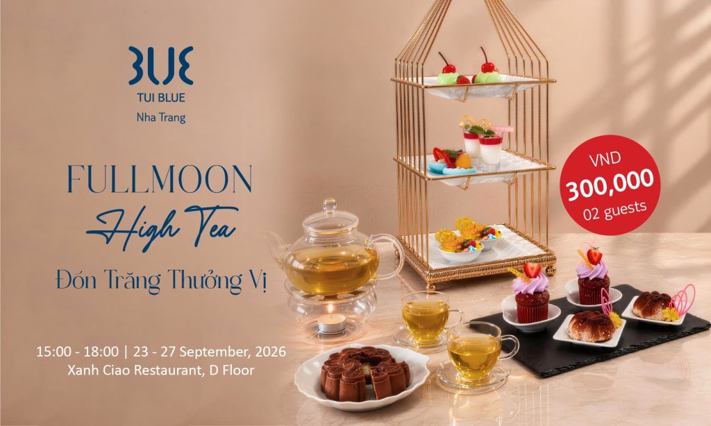 afternoon tea, high tea, trà chiều, full moon, trung thu, mid-autumn