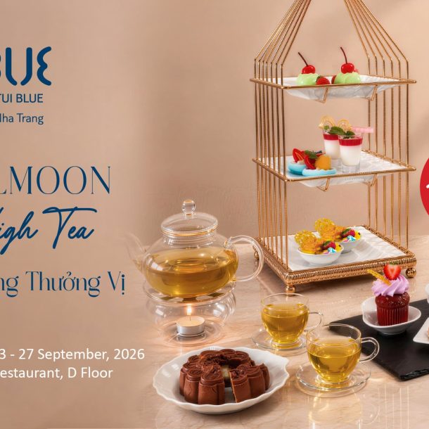 afternoon tea, high tea, trà chiều, full moon, trung thu, mid-autumn